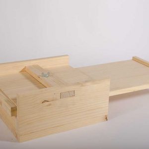 Caja para Sensibilización de Daguerrotipos de 8×10″ (20x25cm) Caja para Sensibilización de Daguerrotipos de 8×10″ (20x25cm)