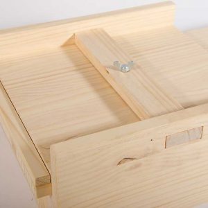 Caja para Sensibilización de Daguerrotipos de 8×10″ (20x25cm) Caja para Sensibilización de Daguerrotipos de 8×10″ (20x25cm)