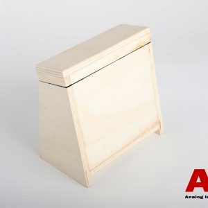 Tanque de 4×5″ para baño de nitrato de plata Tanque de 4×5″ para baño de nitrato de plata