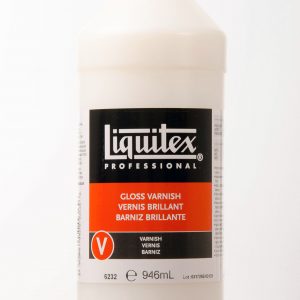 Liquitex glossy varnish (946ml) 