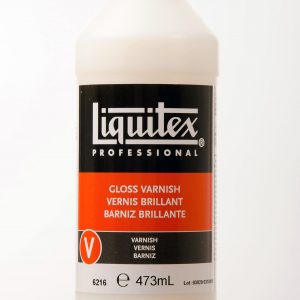 Barniz Liquitex brillante 473ml Barniz Liquitex brillante 473ml