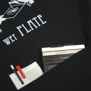 Delantal Negro “I shoot wet plate” Delantal Negro “I shoot wet plate”