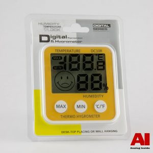 Termo-higrómetro digital Termo-higrómetro digital