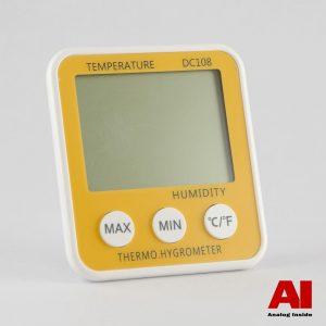Termo-higrómetro digital Termo-higrómetro digital