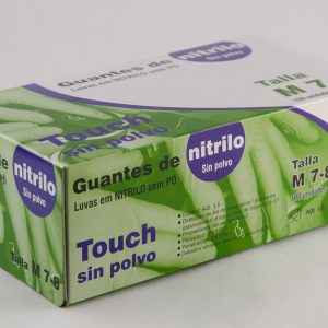 Guantes de Nitrilo 100ud Guantes de Nitrilo 100ud