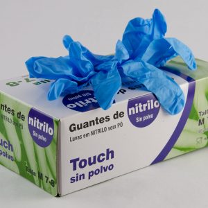 Guantes de Nitrilo 100ud Guantes de Nitrilo 100ud