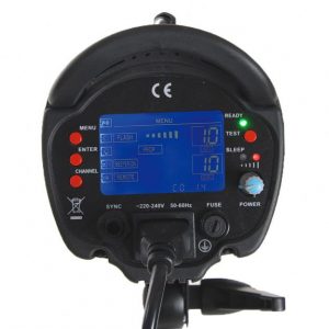 Flashes de estudio Falcon Eyes TF-1200L con pantalla LCD Flashes de estudio Falcon Eyes TF-1200L con pantalla LCD